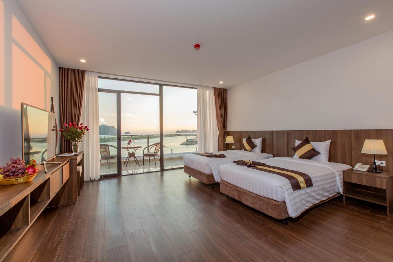 Sun Bay Tuan Chau Hotel Ha Long Exterior photo