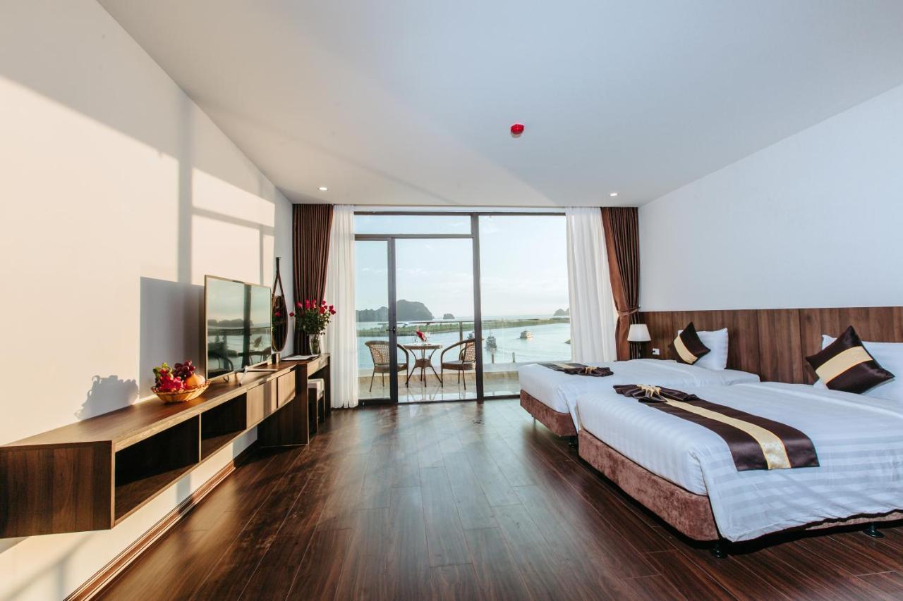 Sun Bay Tuan Chau Hotel Ha Long Exterior photo