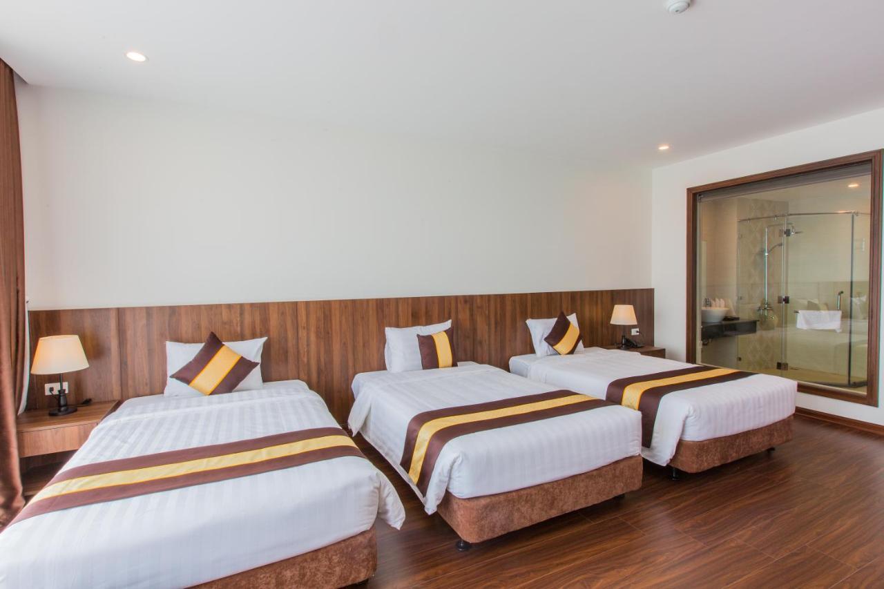 Sun Bay Tuan Chau Hotel Ha Long Exterior photo