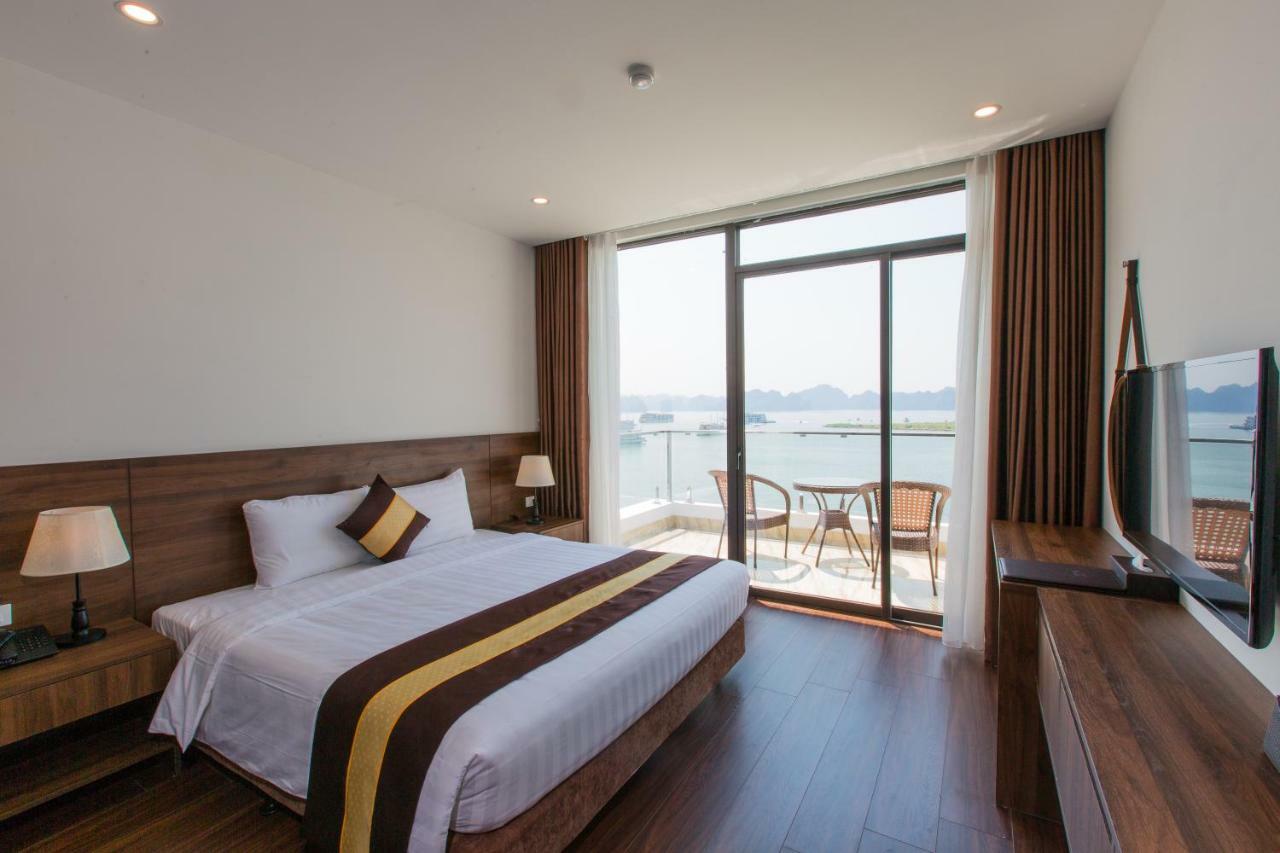 Sun Bay Tuan Chau Hotel Ha Long Exterior photo