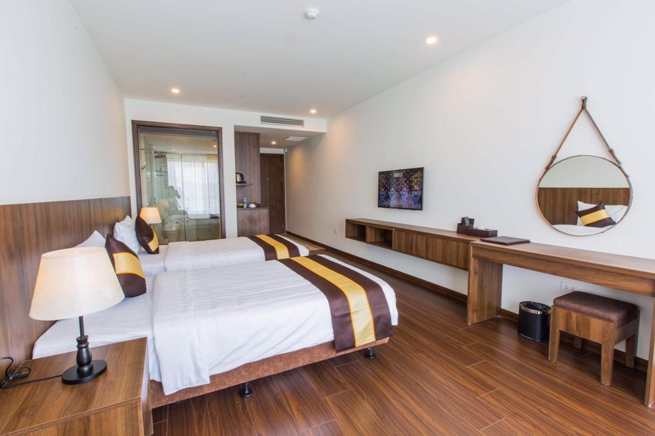 Sun Bay Tuan Chau Hotel Ha Long Exterior photo